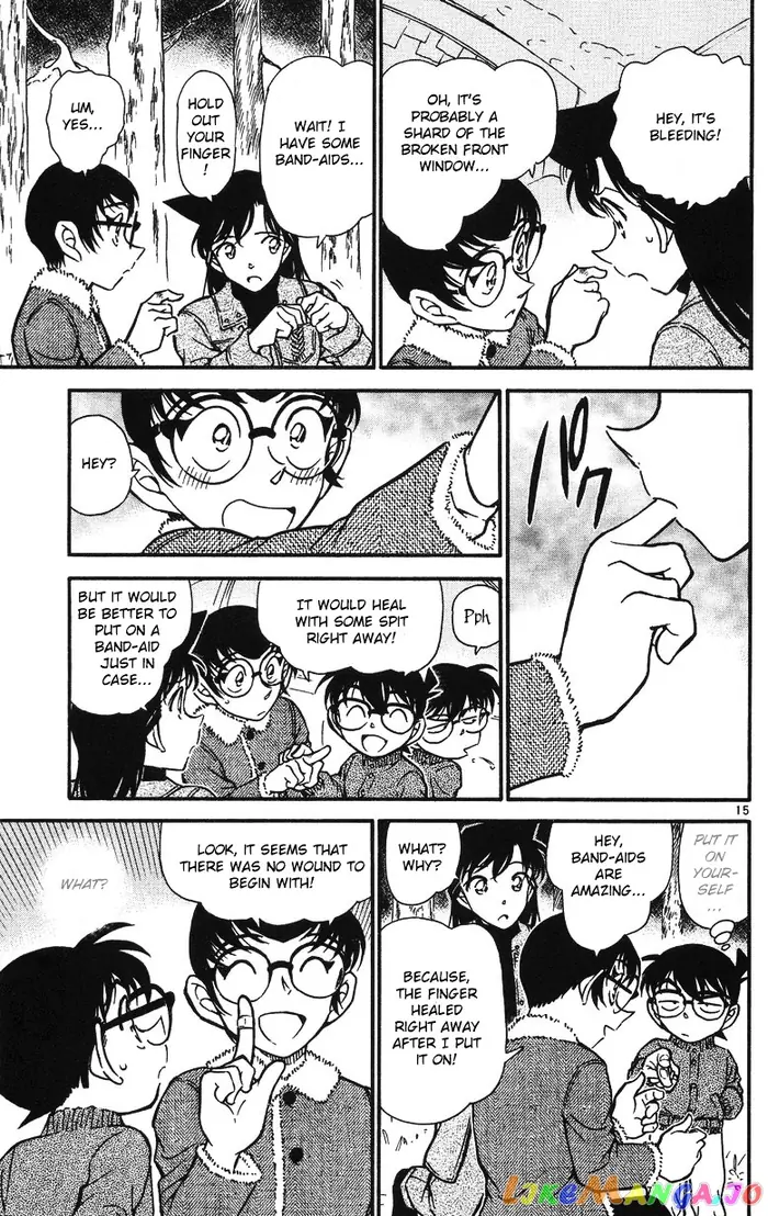 Case Closed Manga - Chapter 509 - Page 15