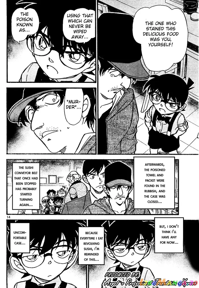 Case Closed Manga - Chapter 657 - Page 14