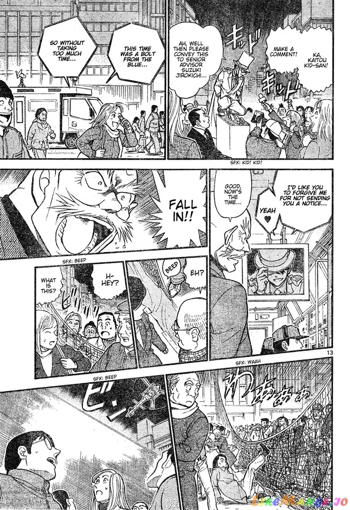 Case Closed Manga - Chapter 631 - Page 13