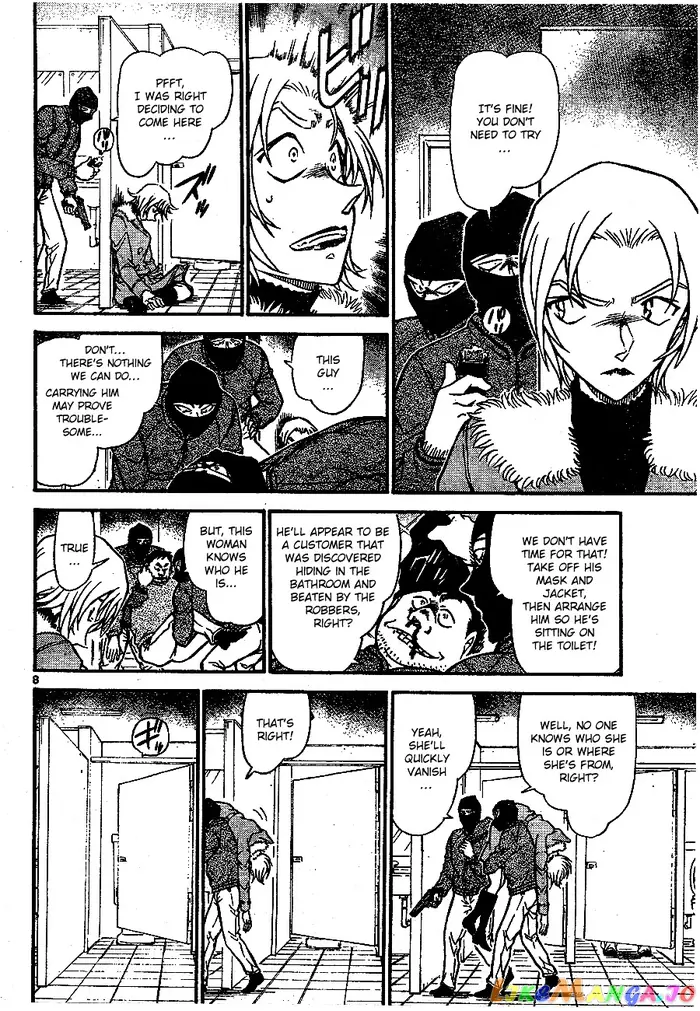 Case Closed Manga - Chapter 678 - Page 8