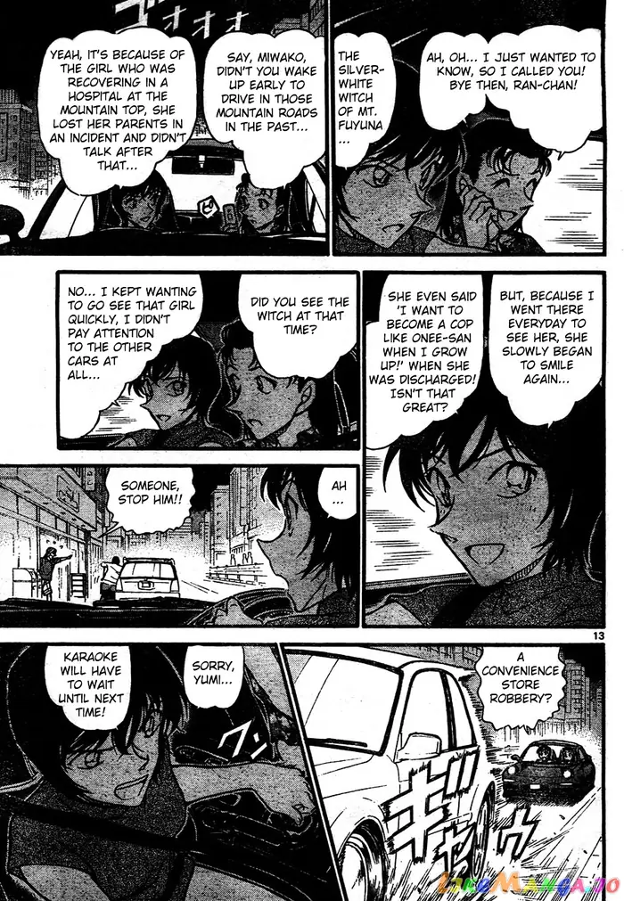Case Closed Manga - Chapter 662 - Page 13
