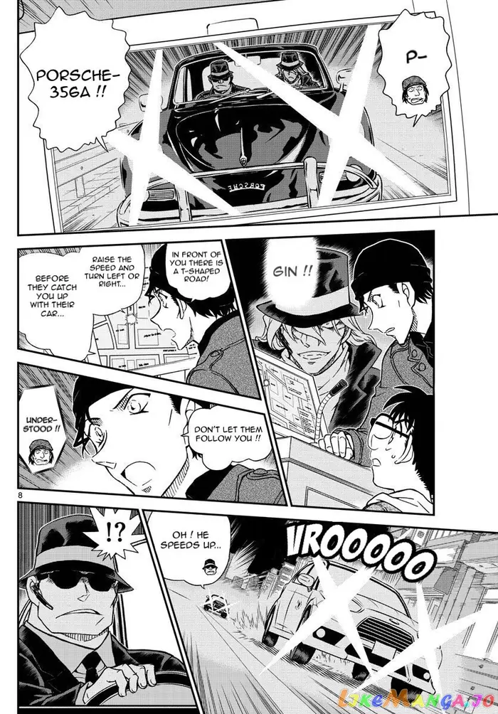 Case Closed Manga - Chapter 1063 - Page 8