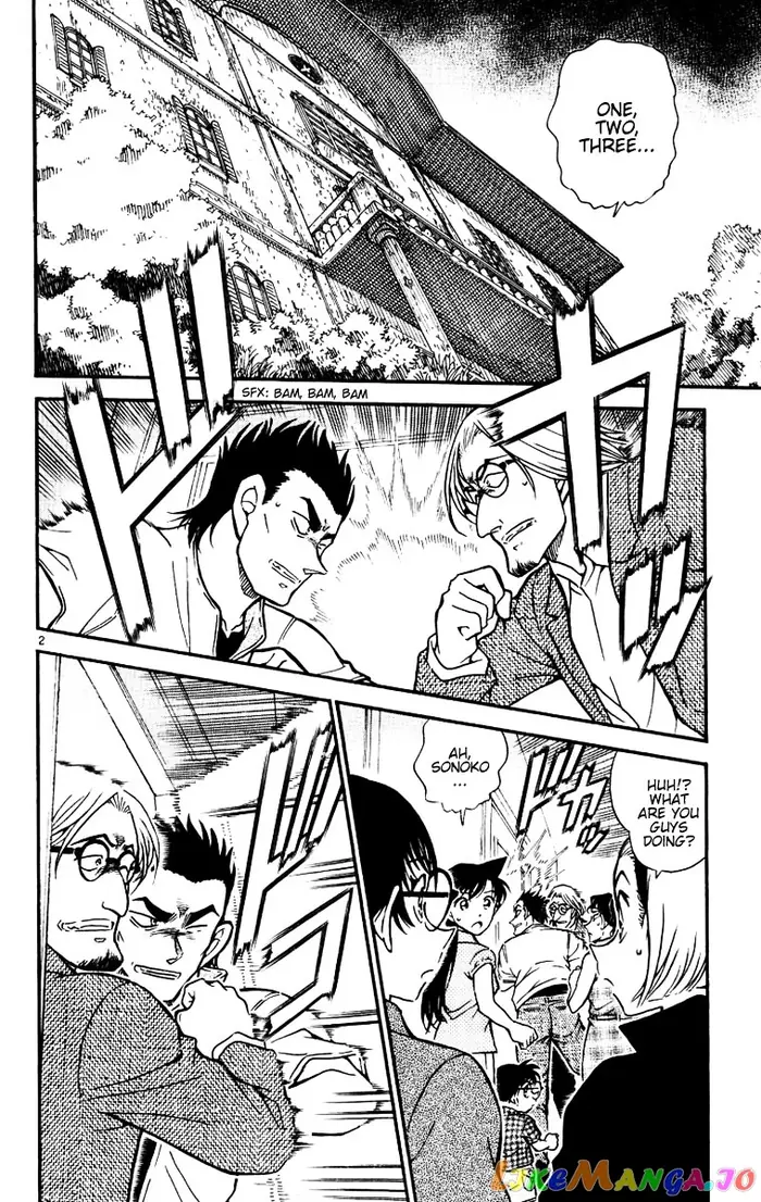 Case Closed Manga - Chapter 531 - Page 2