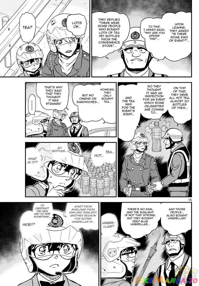 Case Closed Manga - Chapter 1074 - Page 16