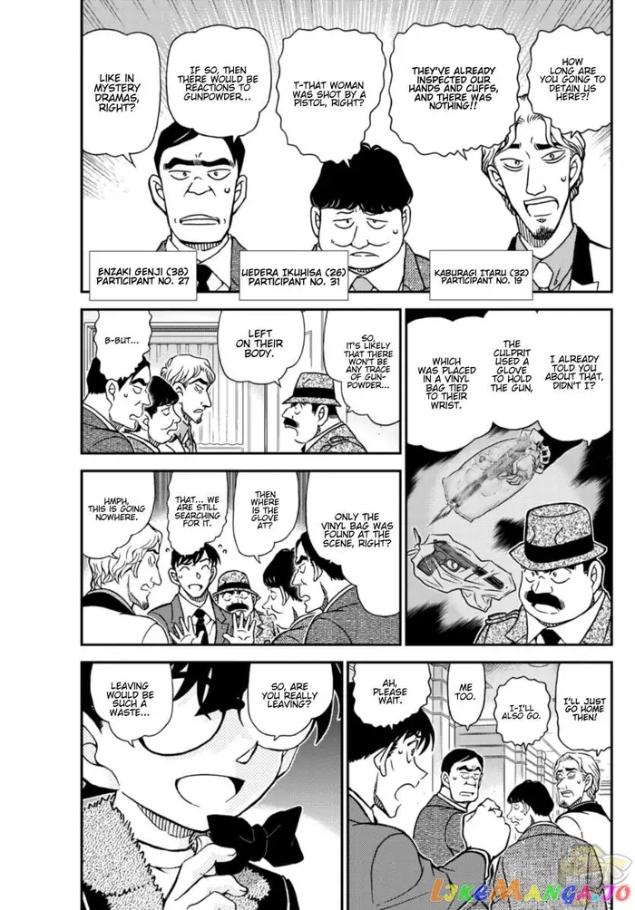 Case Closed Manga - Chapter 1087 - Page 4