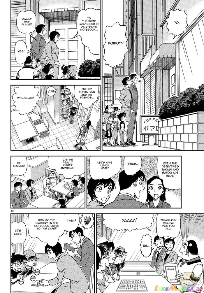 Case Closed Manga - Chapter 1079 - Page 11