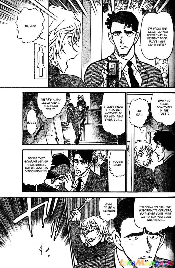 Case Closed Manga - Chapter 627 - Page 11