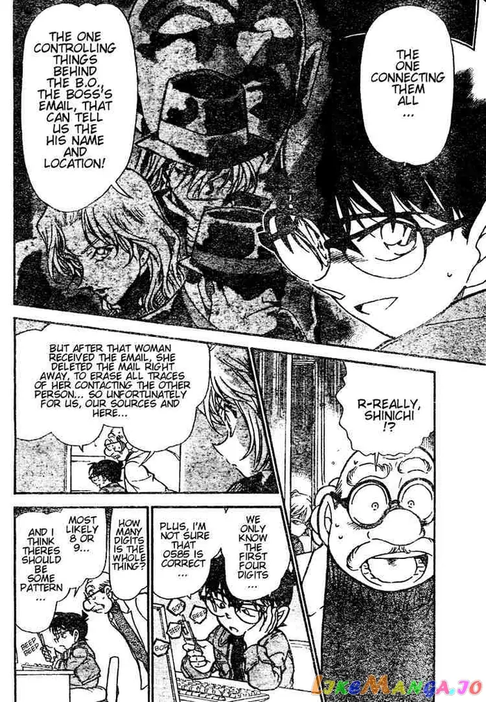 Case Closed Manga - Chapter 470 - Page 4