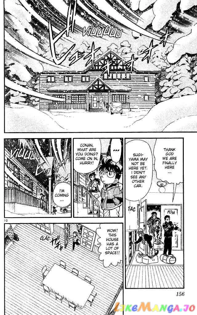 Case Closed Manga - Chapter 139 - Page 10