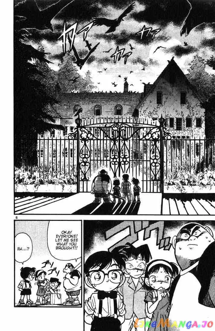 Case Closed Manga - Chapter 17 - Page 6