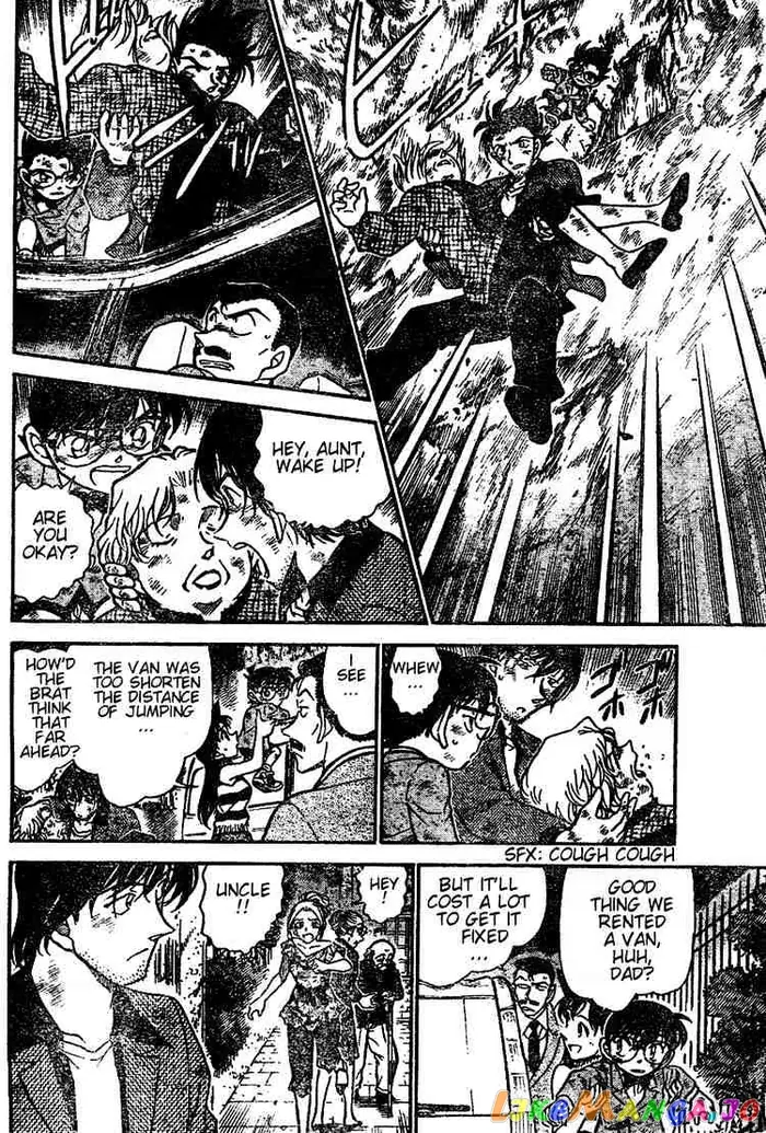 Case Closed Manga - Chapter 471 - Page 8