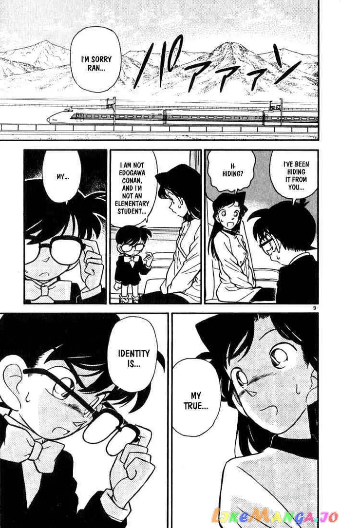 Case Closed Manga - Chapter 35 - Page 9