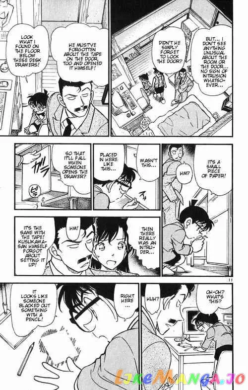 Case Closed Manga - Chapter 390 - Page 11