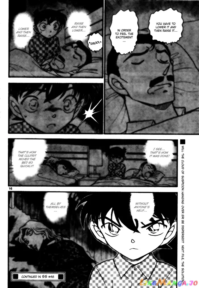 Case Closed Manga - Chapter 710 - Page 16