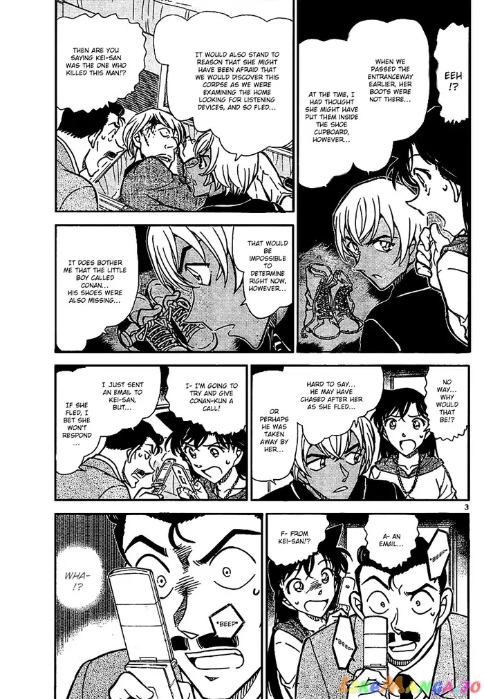 Case Closed Manga - Chapter 798 - Page 3