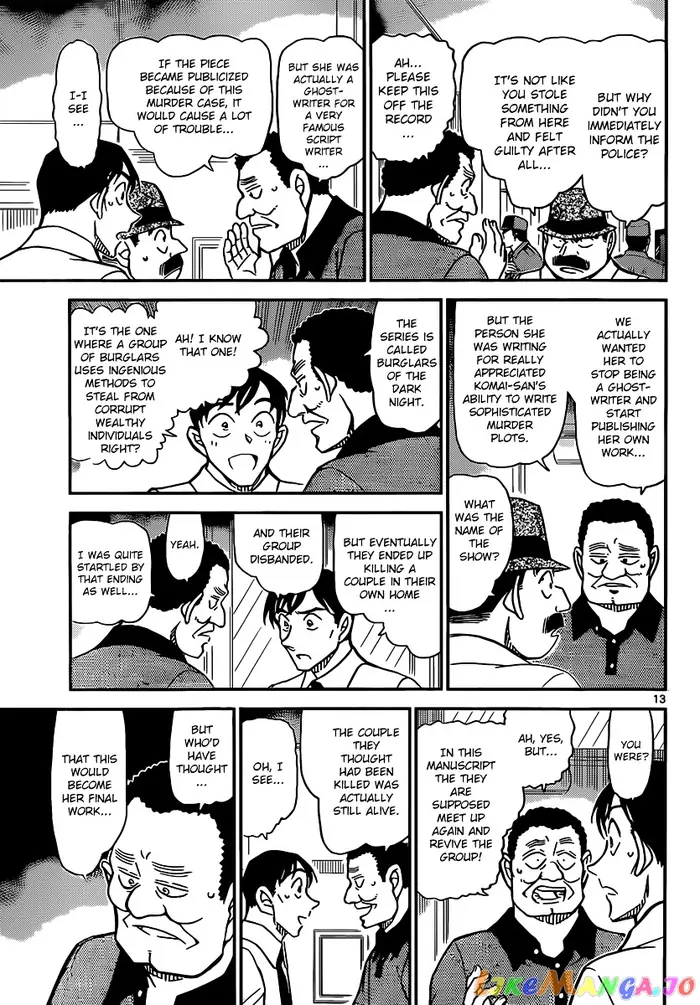 Case Closed Manga - Chapter 907 - Page 14
