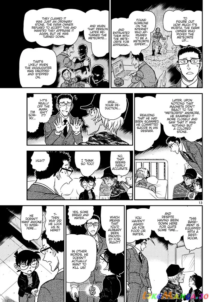 Case Closed Manga - Chapter 1053 - Page 13