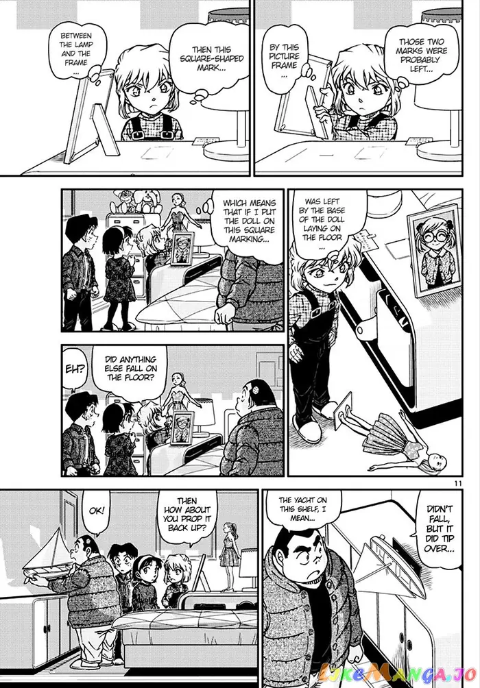 Case Closed Manga - Chapter 1007 - Page 11