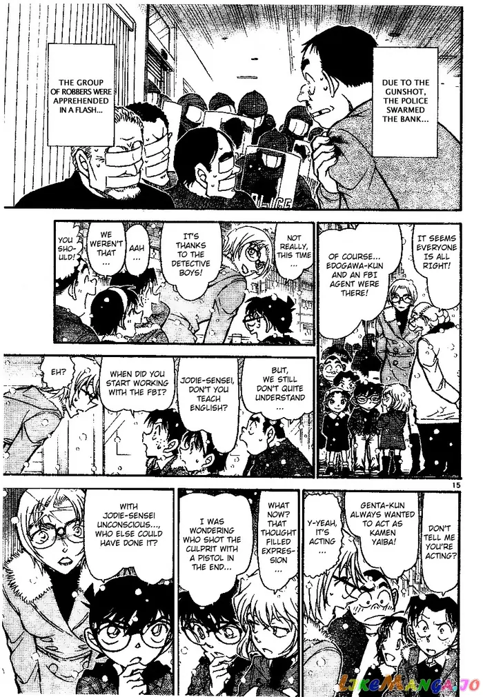 Case Closed Manga - Chapter 679 - Page 15