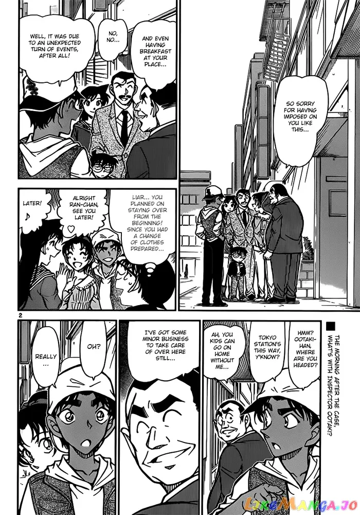 Case Closed Manga - Chapter 834 - Page 2