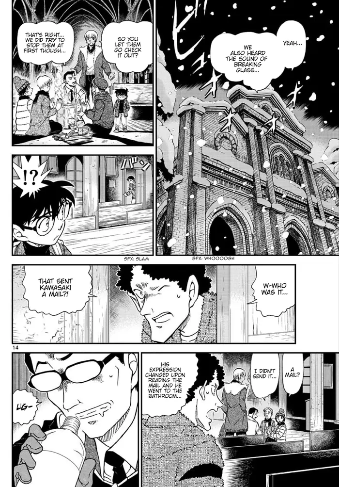 Case Closed Manga - Chapter 1029 - Page 14