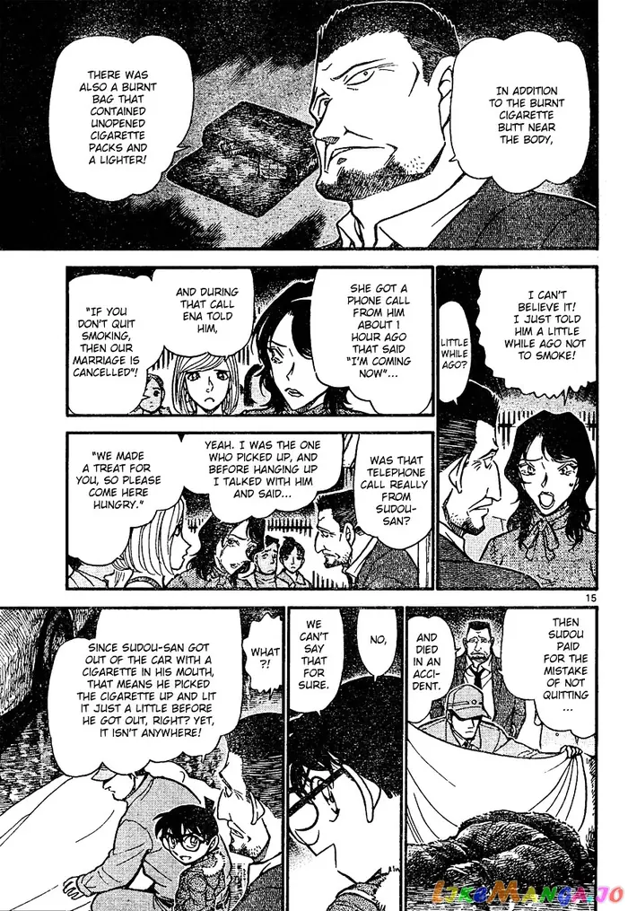 Case Closed Manga - Chapter 635 - Page 15
