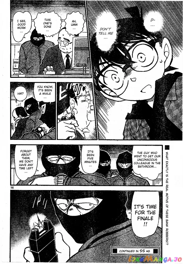Case Closed Manga - Chapter 678 - Page 16