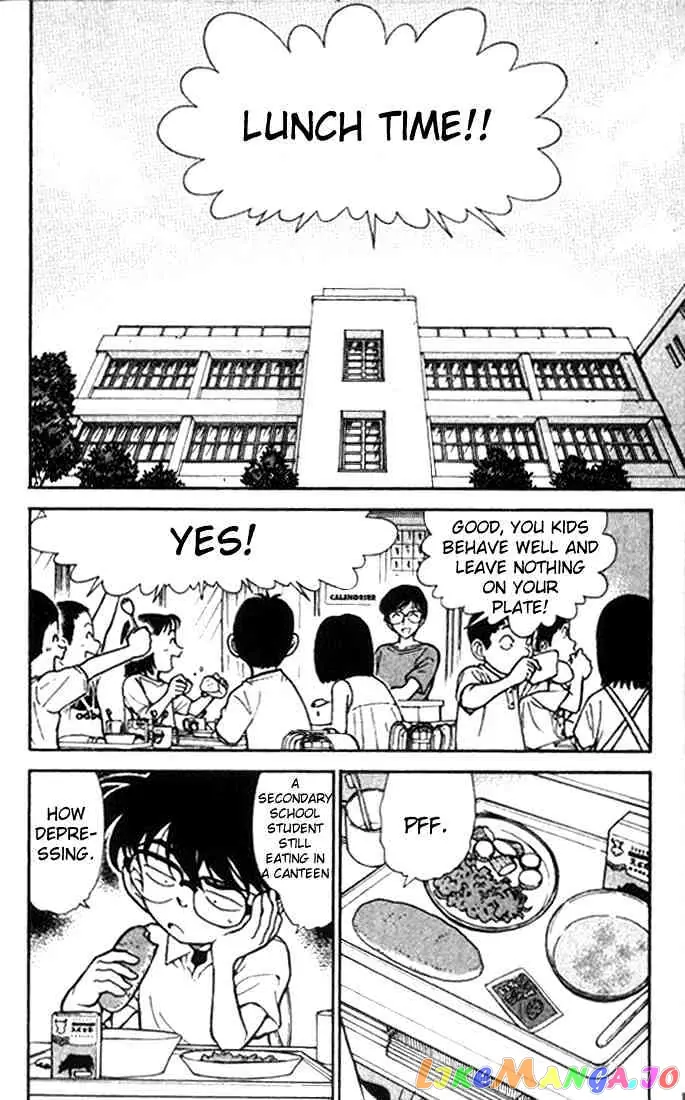 Case Closed Manga - Chapter 303 - Page 2
