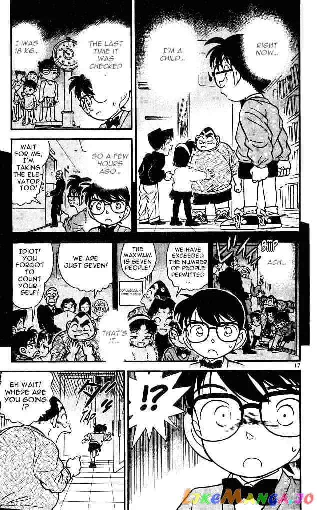 Case Closed Manga - Chapter 97 - Page 17