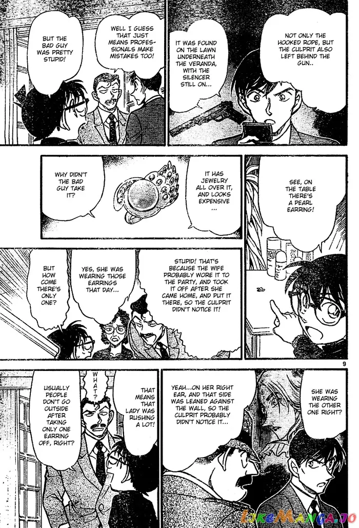 Case Closed Manga - Chapter 554 - Page 9