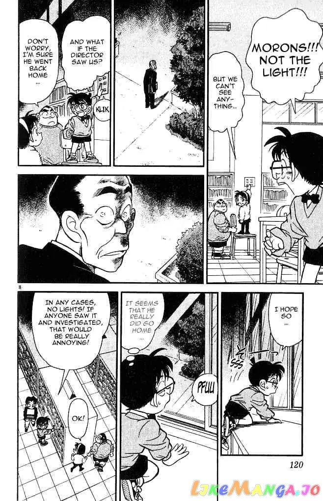 Case Closed Manga - Chapter 97 - Page 8