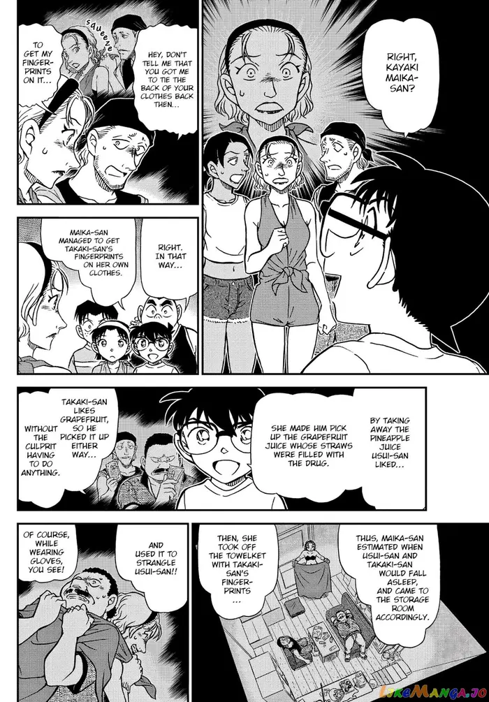 Case Closed Manga - Chapter 1099 - Page 8