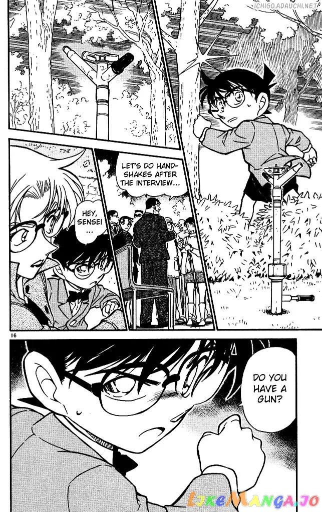 Case Closed Manga - Chapter 501 - Page 16