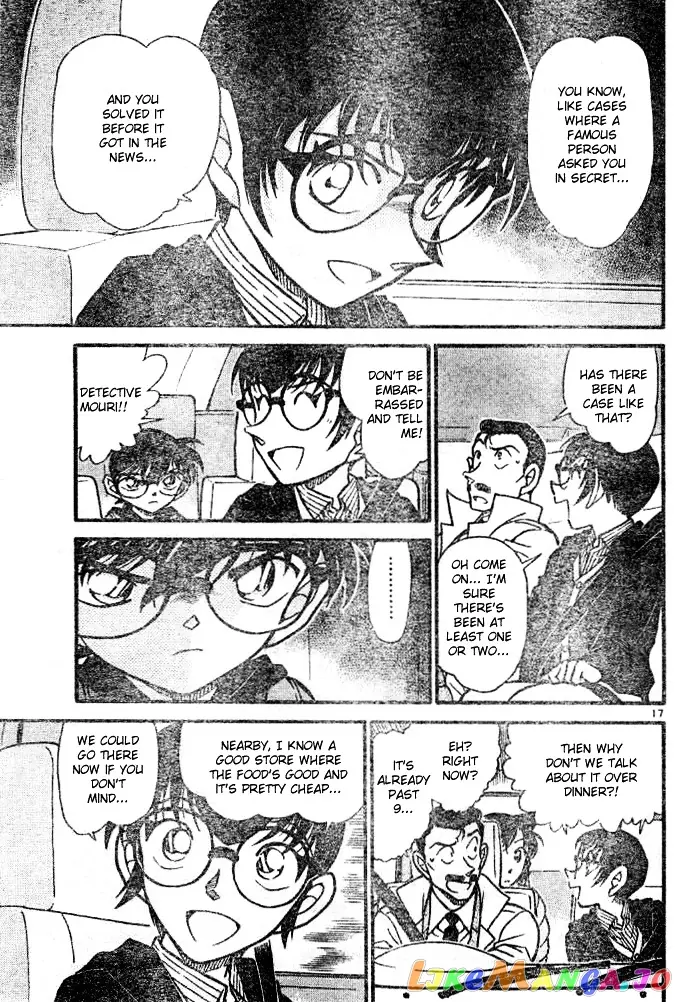 Case Closed Manga - Chapter 552 - Page 17