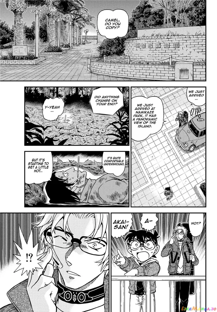 Case Closed Manga - Chapter 1065 - Page 11
