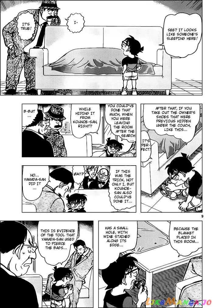 Case Closed Manga - Chapter 927 - Page 9