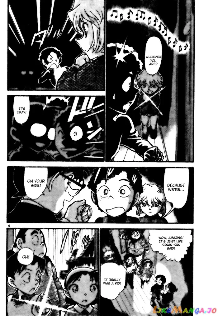 Case Closed Manga - Chapter 730 - Page 4