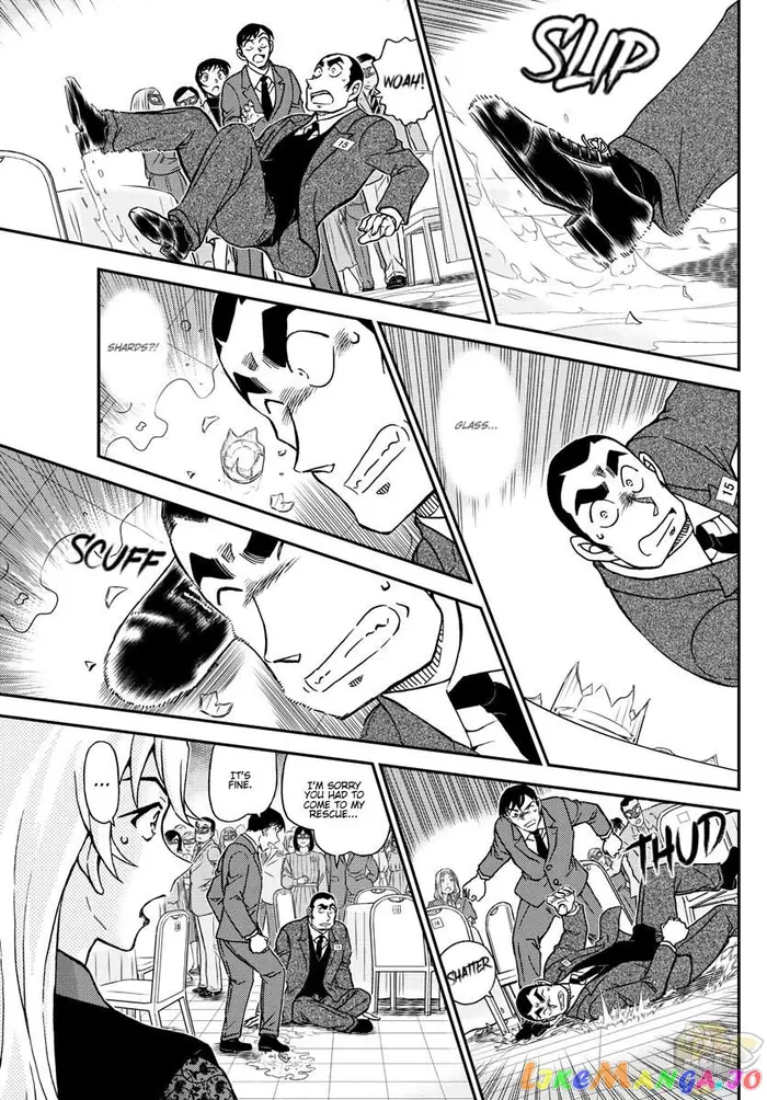 Case Closed Manga - Chapter 1086 - Page 16