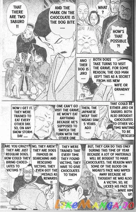 Case Closed Manga - Chapter 334 - Page 4