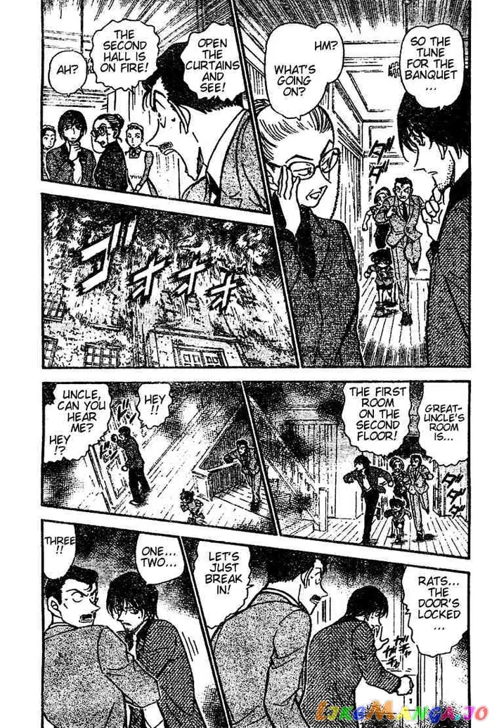 Case Closed Manga - Chapter 471 - Page 3