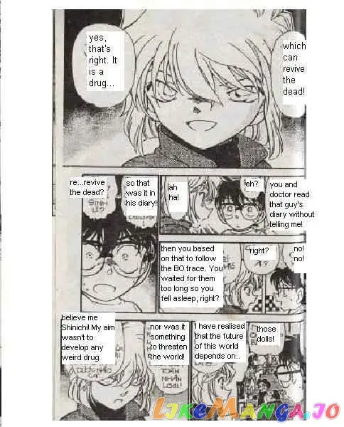 Case Closed Manga - Chapter 384 - Page 8