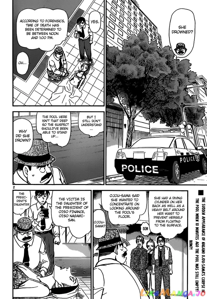 Case Closed Manga - Chapter 904 - Page 3
