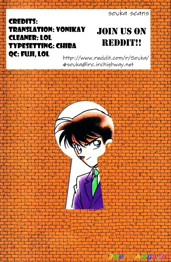 Case Closed Manga - Chapter 909 - Page 1
