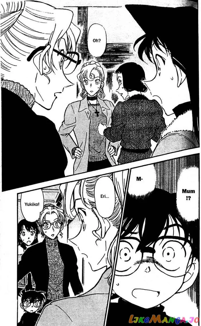 Case Closed Manga - Chapter 413 - Page 18