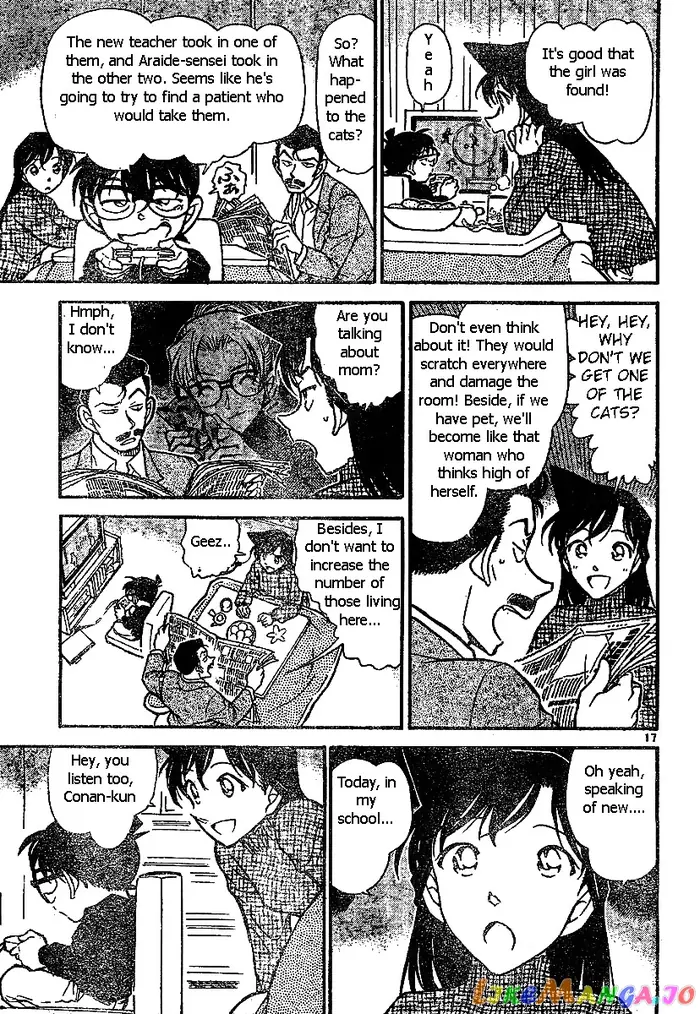 Case Closed Manga - Chapter 507 - Page 17