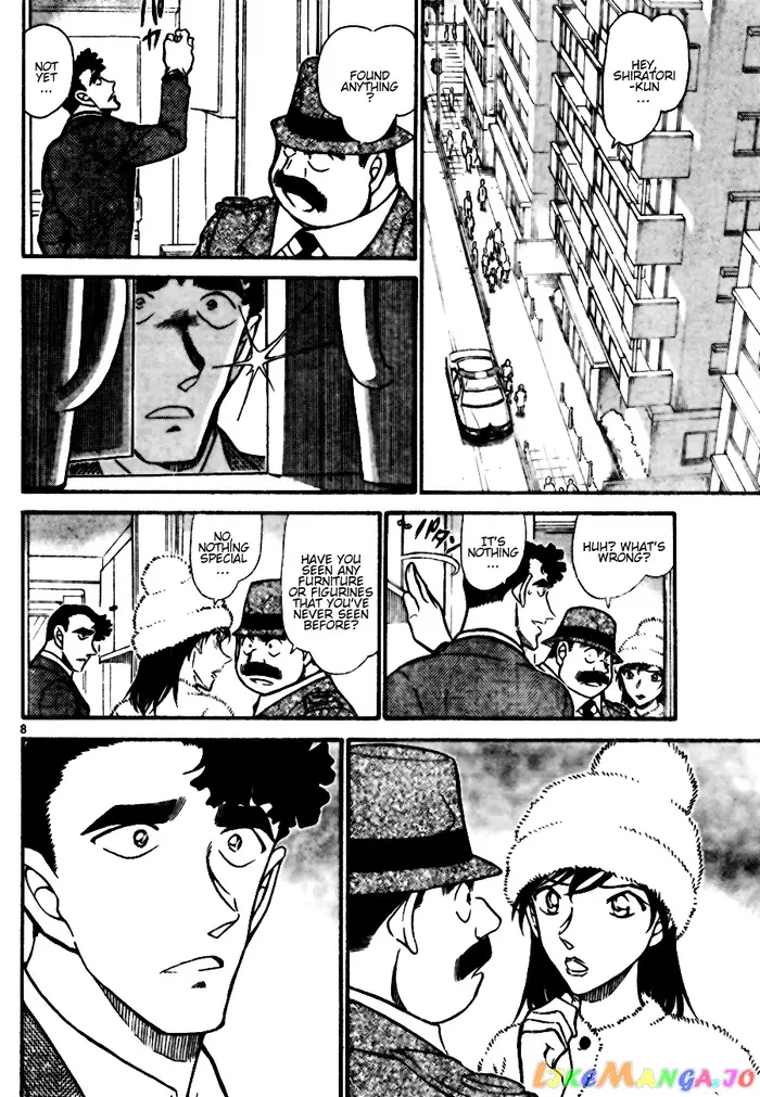 Case Closed Manga - Chapter 688 - Page 8