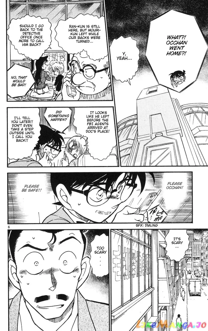 Case Closed Manga - Chapter 504 - Page 6