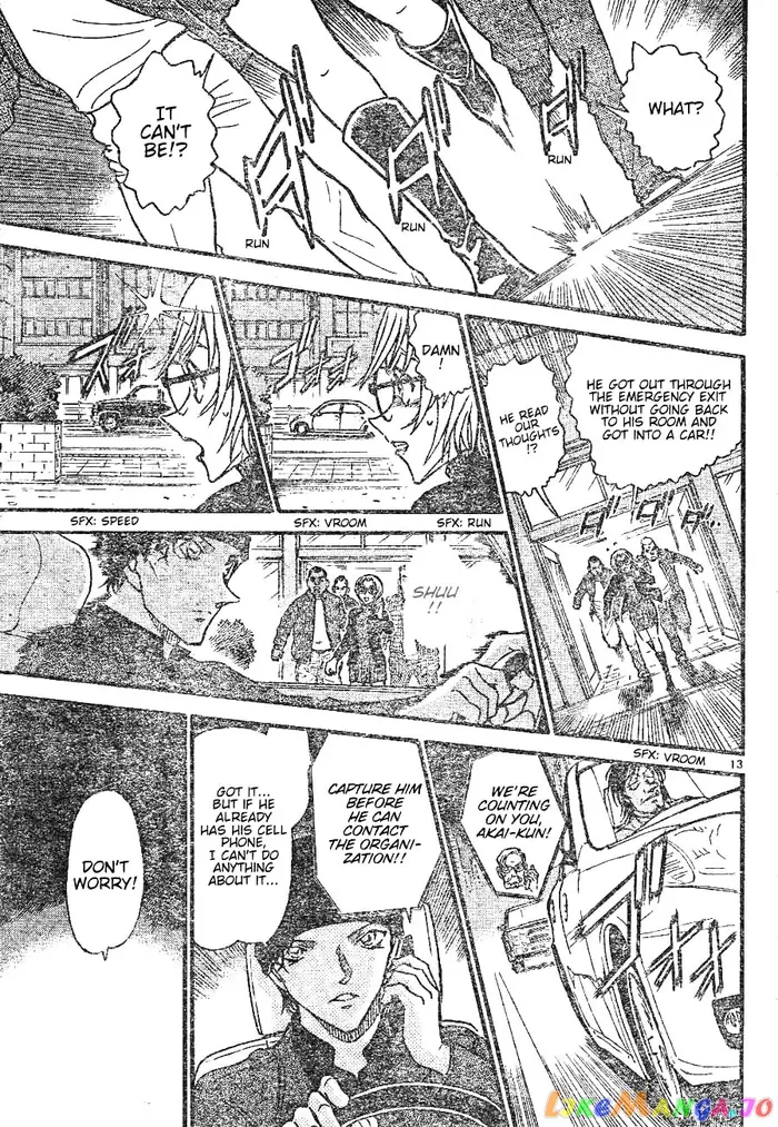 Case Closed Manga - Chapter 598 - Page 13