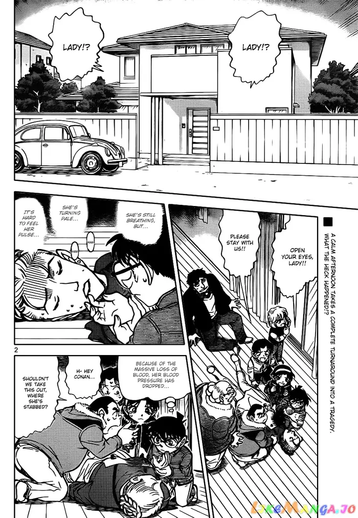 Case Closed Manga - Chapter 802 - Page 2