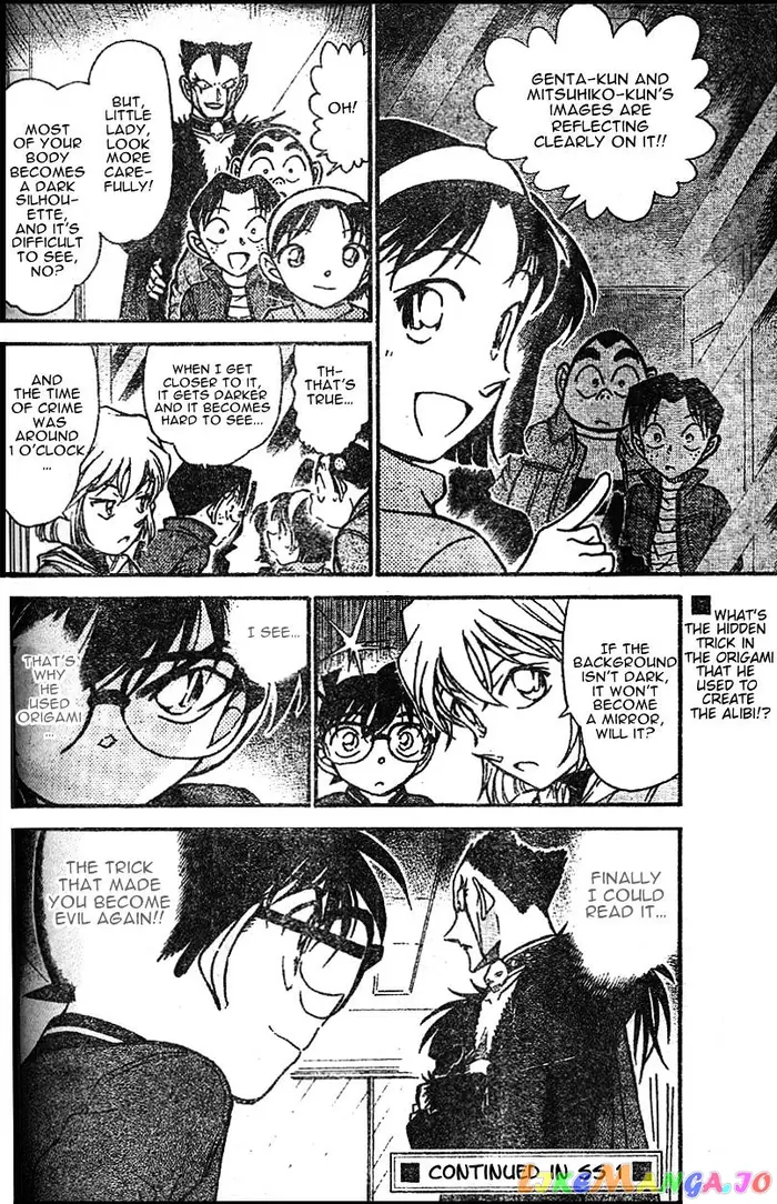 Case Closed Manga - Chapter 592 - Page 16
